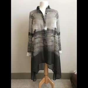 Divided by h&m duster/tunic